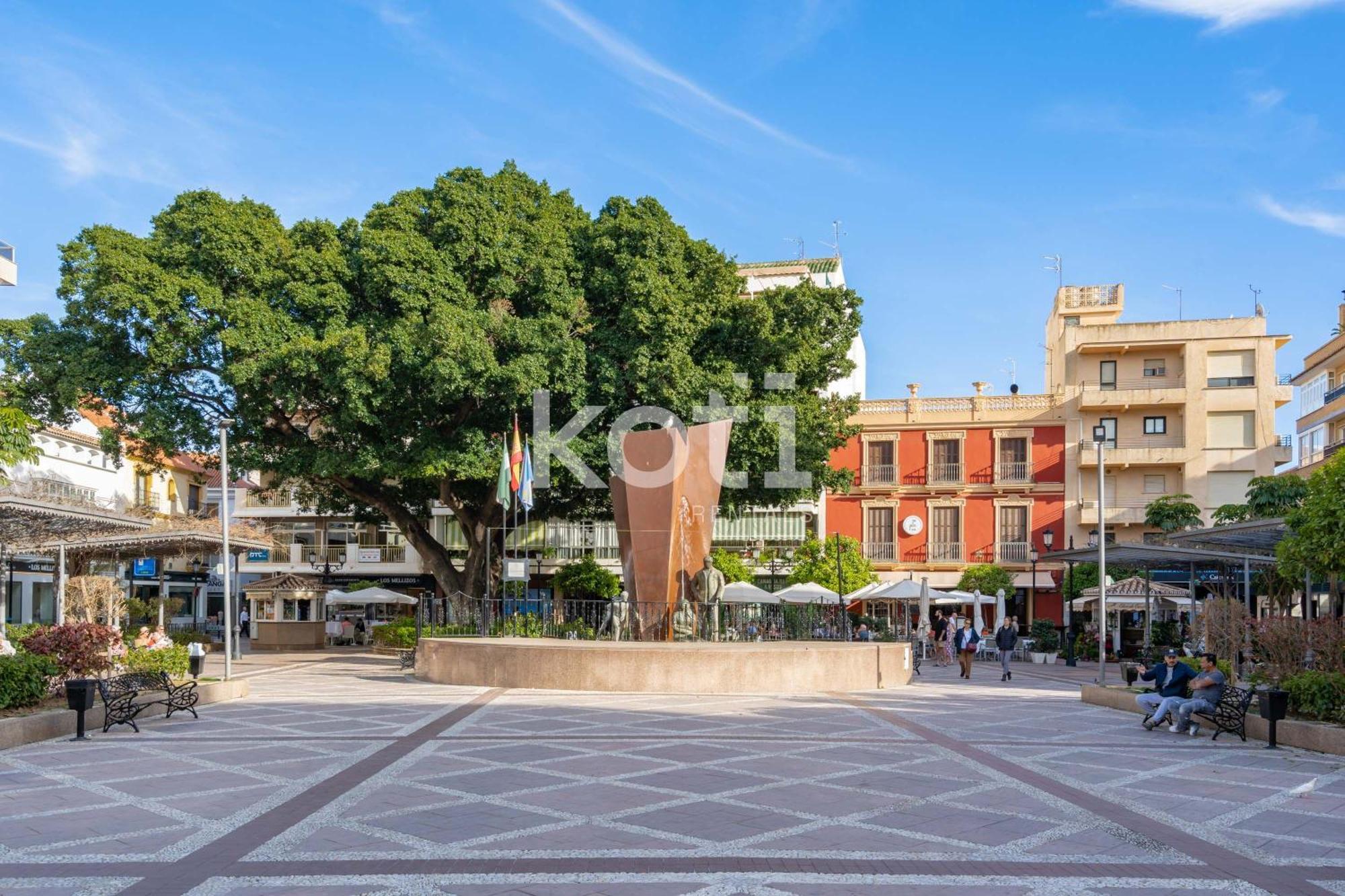 Apartamento Plaza Espana Fuengirola Exterior photo
