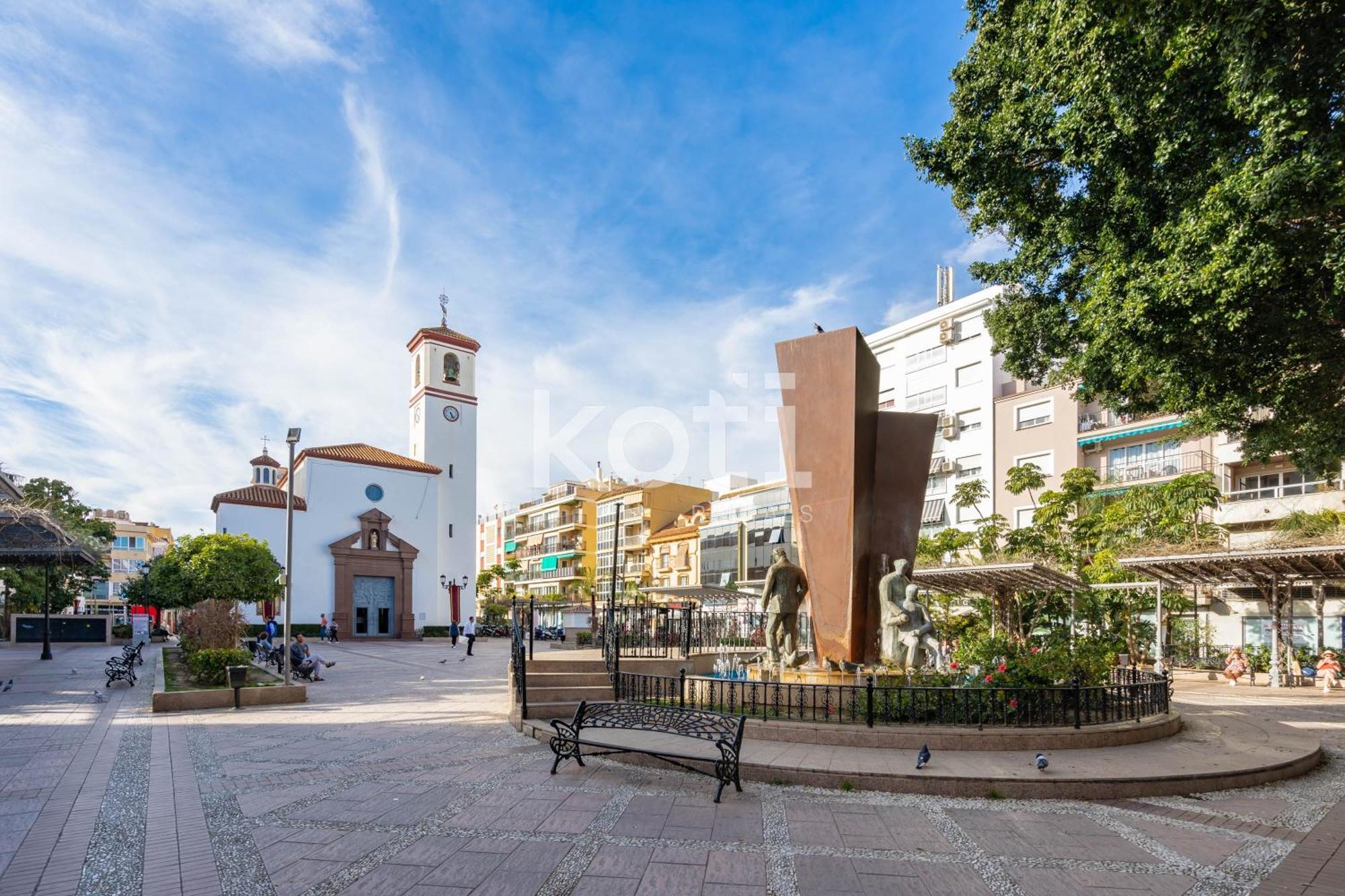 Apartamento Plaza Espana Fuengirola Exterior photo