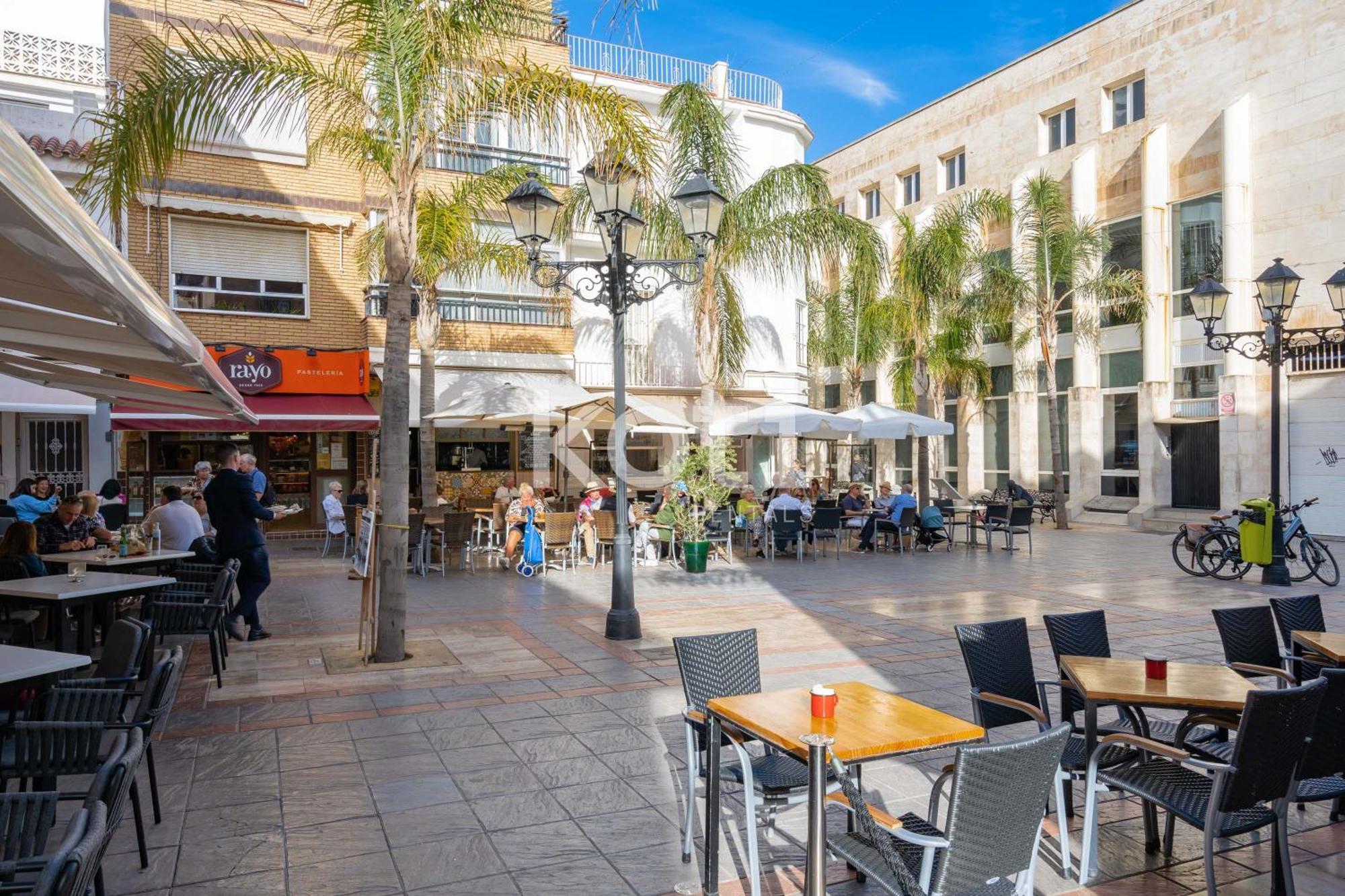 Apartamento Plaza Espana Fuengirola Exterior photo